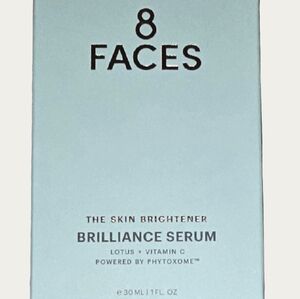 Sealed, NIB, 8 Faces Brilliance Serum